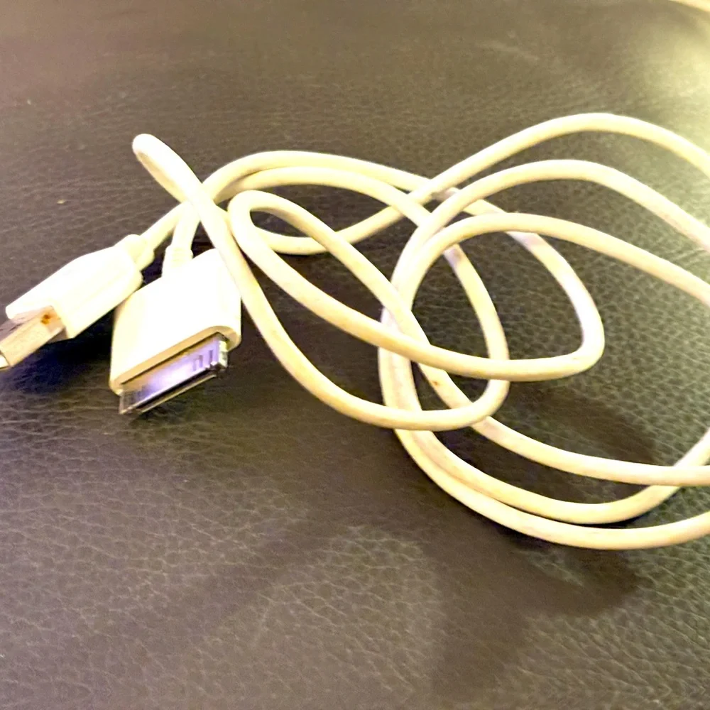 Apple charging cord. MacBook and MacBook Pro